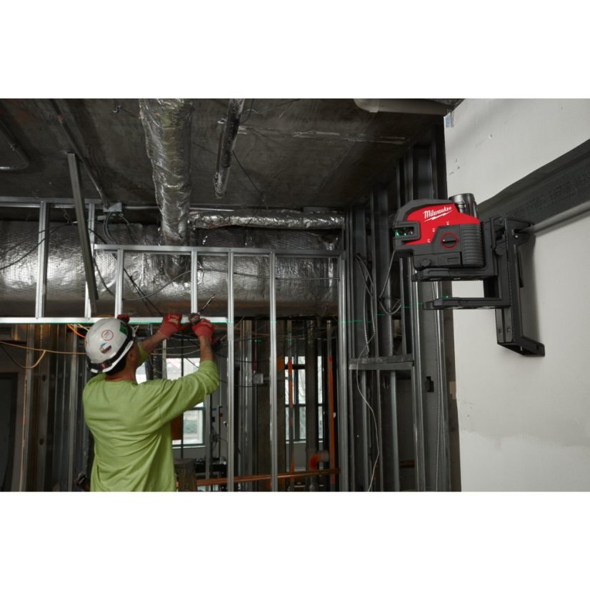 Milwaukee M12 CLL4P-0C křížový liniový laser se 4 body bez aku 4933479202
