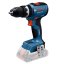 Bosch aku sada nářadí 18 V GSR 18V-65 + GWS 18V-11 + 45 dílná sada bitů + řezný kotouč 125x1 mm 0615A50091
