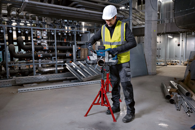 Bosch GCB 18V-127 akumulátorová pásová pila 06012B7000