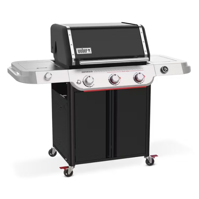 Weber 1501376 GENESIS E-335W plynový gril Black