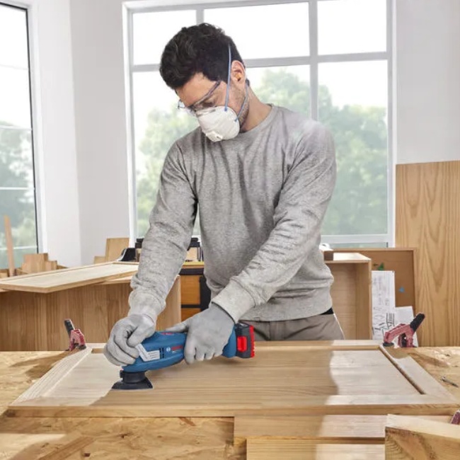 Bosch GOP 18V-30 aku multifunkční pila 18 V L-Boxx bez aku 06018G3001