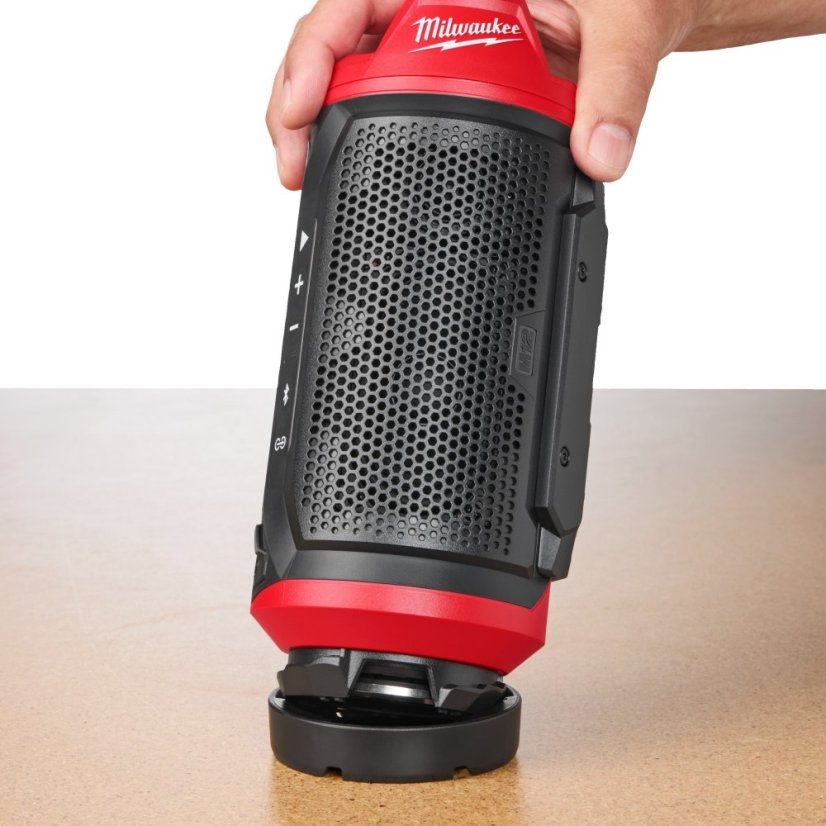 Milwaukee M12 SPEJSG2-0 reproduktor bez aku 4933498433