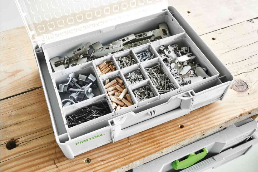 FESTOOL systainer organizér SYS3 ORG M 89 22xESB