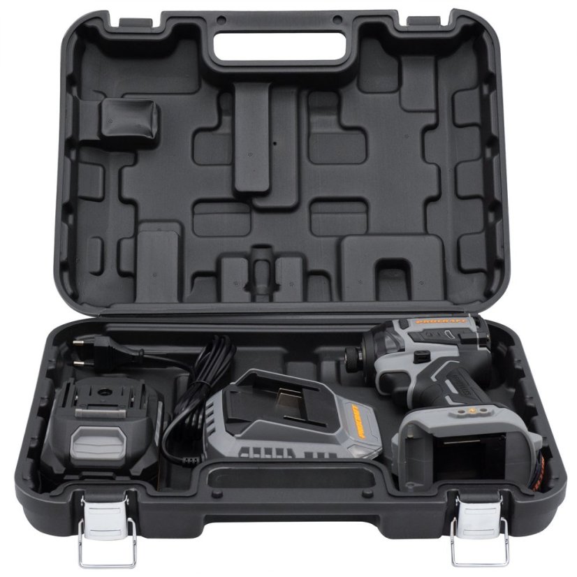Procraft Industrial ID20A-1b aku rázový utahovák 1/4" 180 Nm 20 V 1x4Ah