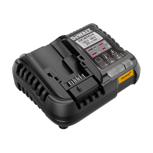 Dewalt DCG45MP2T aku uhlová bruska 125 mm edice McLaren 18V 2x5Ah