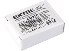 EXTOL LIGHT 43185B baterie akumulátorová, 3,7V Li-ion, 1000mAh