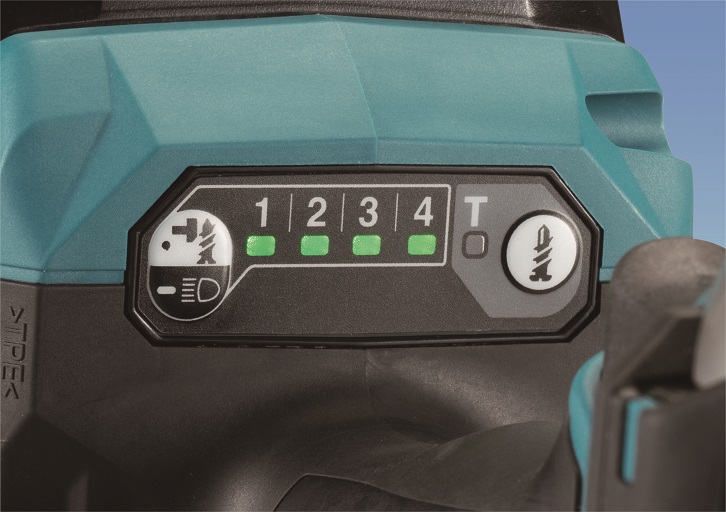 Makita TD003GA201 aku rázový šroubovák 1/4"Li-ion XGT 40V 2x 2A Makpach