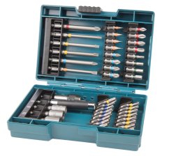 Makita E-25096 sada bitů 1/4" s ráčnou 44 ks v plastové krabičce