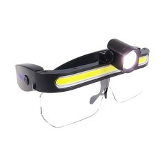 Magg OB250LED Brýle s LED světlem 3W + 3W, Li-pol