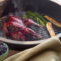 Big Green Egg půlkruhový litinový rošt 120786 Large