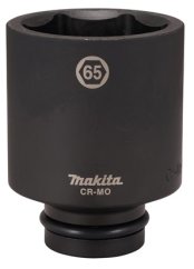 Makita E-24810 klíč nástrčný hluboký 1", čtyřhran, 65x108 mm