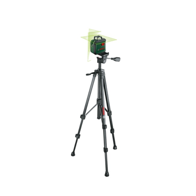 Bosch AdvancedLevel360 křížový laser + stativ TT150 0603663B07