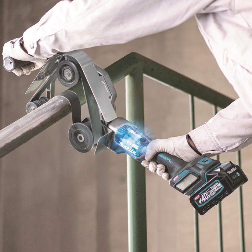 Makita BS002GZ aku pásová bruska na trubky Li-ion XGT 40V bez aku Z