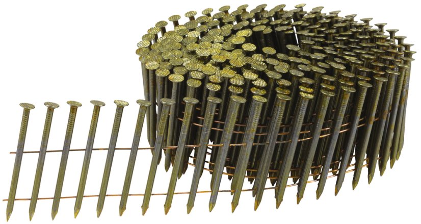 Makita F-30823 hladké hřebíky spojené drátem, kulatá hlava 2,8x50mm Makita F-30823 hladké hřebíky spojené drátem, kulatá hlava 2,8x50mm