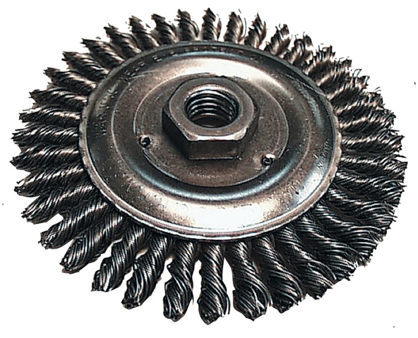 Makita D-45777 kartáč radiální ocelový splétaný drát 0,5mm, M14 175mm Makita D-45777 kartáč radiální ocelový splétaný drát 0,5mm, M14 175mm