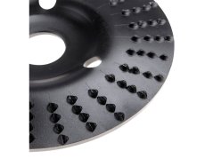 EXTOL PREMIUM 8803705 kotouč rašplový na dřevo 125x3x22,2, hrubý