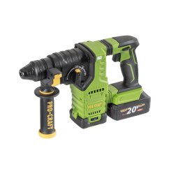 Procraft PHA30-1B aku kombinované kladivo SDS-Plus 2,8J 20V 1x4Ah