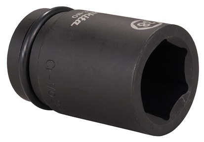 Makita E-24745  klíč nástrčný hluboký 1", čtyřhran, 38x90 mm