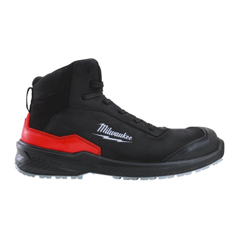 Milwaukee Flextred pracovní obuv vel. 38 černá S3S 1M110133 4932493729