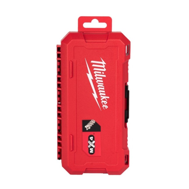 Milwaukee ELVINSET39 M18FHX-552X aku kombinované kladivo SDS-plus 2,5 J + 7 dílná sada vrtáků SDS-plus  2x5,5Ah 4933478889