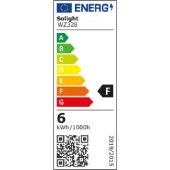 Solight WZ328 LED žárovka G9, 6,0W, 3000K, 600lm