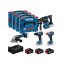 Bosch aku sada nářadí 18 V GSR 18V-65, GDX 18V-285, GBH 18V-26, GWS 18V-11 + 1x EXBA 5.5Ah 2x GBA 5Ah 0615A500BJ