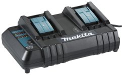 Makita 199687-4 nabíječka dvojnásobná Li-ion LXT DC18SH 14,4-18V