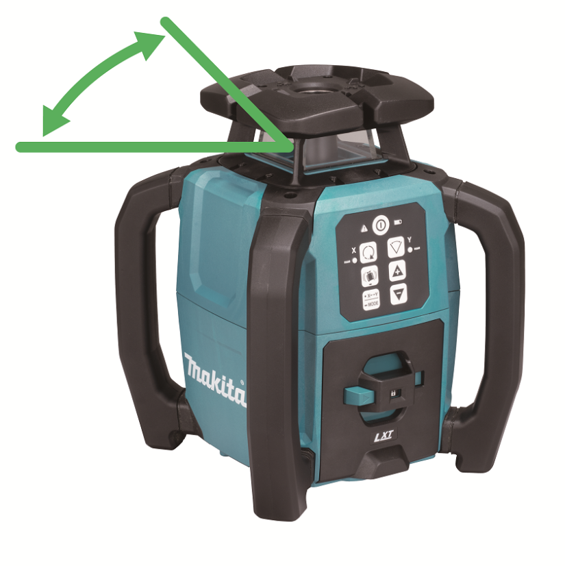Makita SKR001Z aku stavební laser rotační zelený XGT, LXT, CXT
