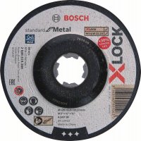 Bosch kotouč brusný SfM 125×6 mm T27 X-LOCK