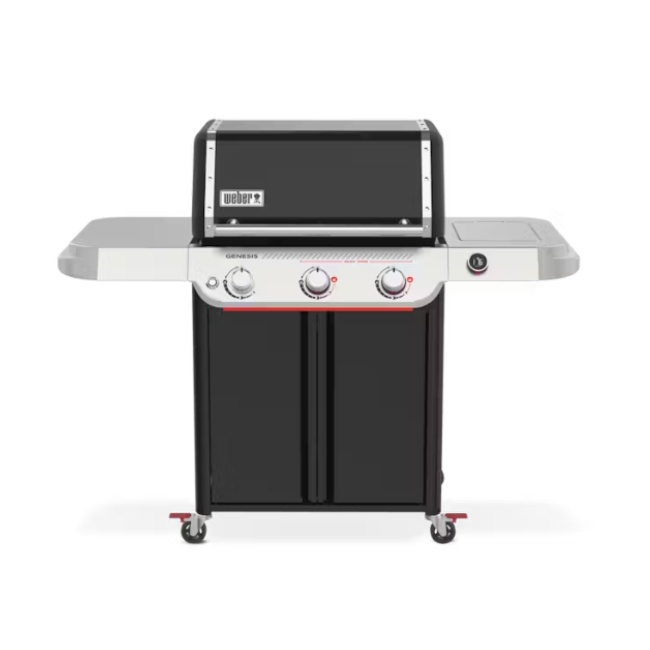 Weber 1501943 GENESIS EX-325W chytrý plynový gril Black