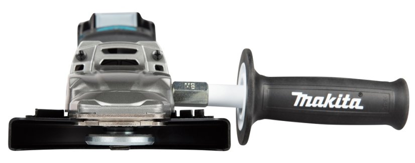 Makita GA056GZ01 aku úhlová bruska s plochou hlavou 125mm Li-ion XGT 40V Makpac bez aku