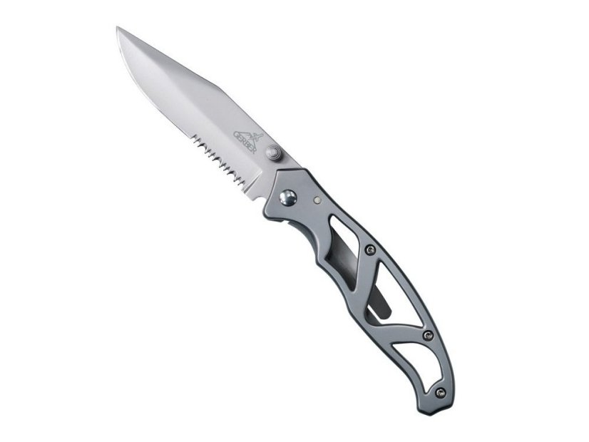 Gerber 1027832 paraframe I Folder, Serrated, GB