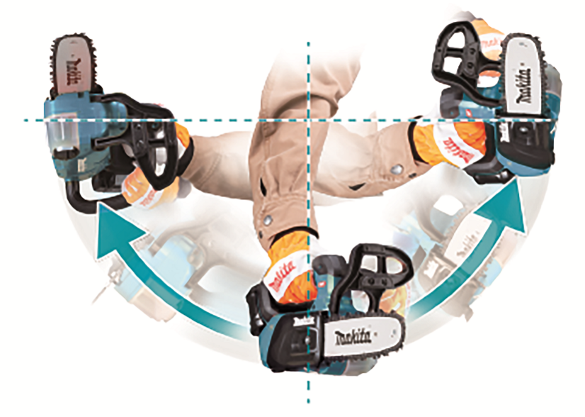 Makita UC031GZ aku řetězová pila 250 mm Li-ion XGT 40V bez aku Z