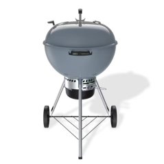 Weber 1502204 Master Touch GBS C-5755 57 cm Slate Blue gril na dřevěné uhlí