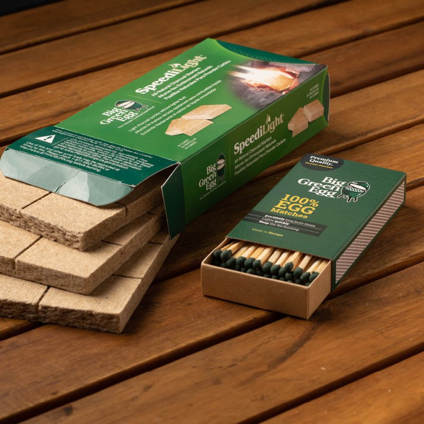 Big Green Egg zápalky 666403