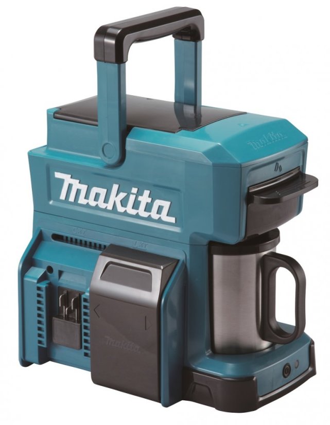 Makita DCM501Z aku kávovar Li-ion 18V, bez aku Z Makita DCM501Z aku kávovar Li-ion 18V, bez aku Z