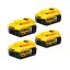 Dewalt DCK1012P4T aku sada nářadí 18V XR DCD796, DCF887, DCG405, DCS565, DCS382, DCH172, DCS356, DCS334, DCL040, DCE088NG18, 18 V XR 4x5Ah
