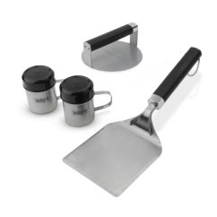 Weber 3401364 sada 4 dílná na smashburgery
