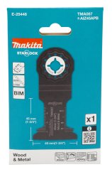 Makita E-25448 pilový list rovný 45x45mm 20Z TMA087 Starlock