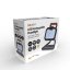Solight WM-20W-RE LED reflektor 20W, přenosný, nabíjecí, 2000lm, oranžovo-černý