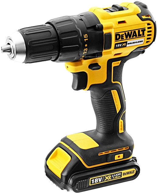 DeWALT DCD708S2T aku vrtací šroubovák 18V, 2x 1,5Ah