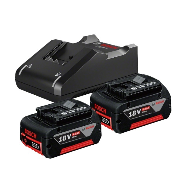 Bosch GSR 185-LI+GDX 180-LI+GWS 180-LI aku sada nářadí 18V 2x 4Ah 0615990N3P
