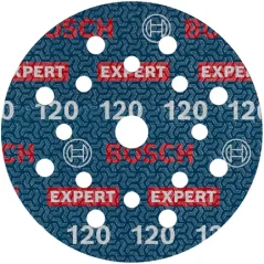 Bosch brusný kotouč EXPERT O780 s fólií, 125 mm, G120, 1ks 2608902410ks