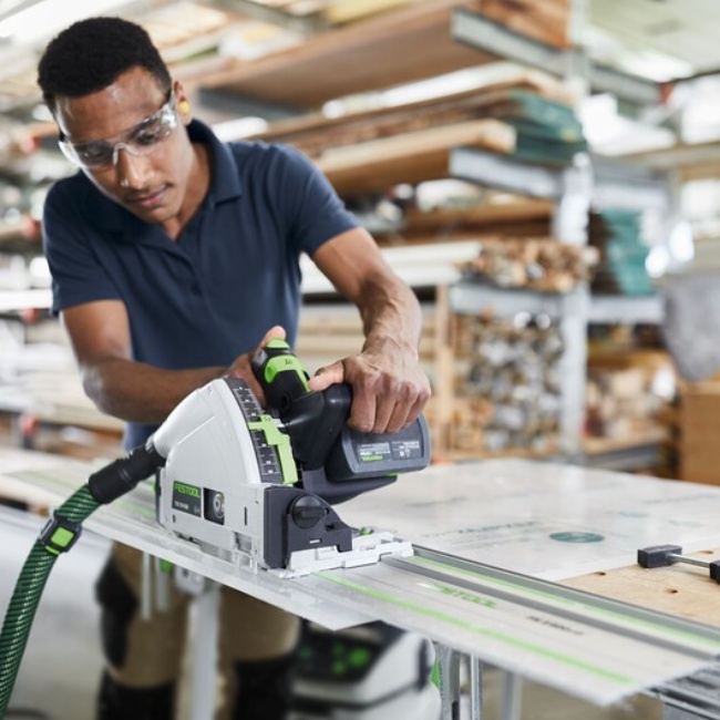 Festool TSC 55 KEBI-Plus/XL aku ponorná pila 100 let Limited Edition 2x5Ah 578226