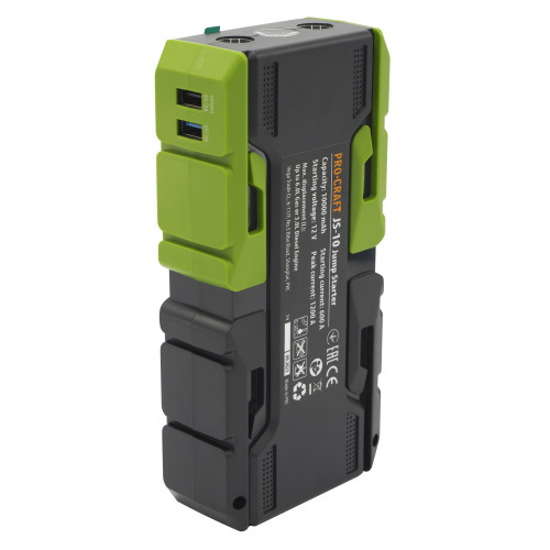 Procraft JS-10NE startovací zdroj s funkcí powerbanky