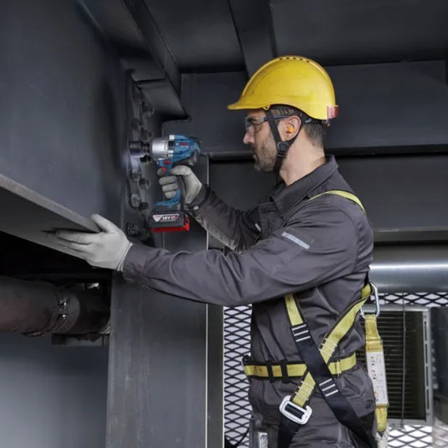 Bosch GDS 18V-780 aku rázový utahovák 1/2" 18V 2x 5Ah 06019P4021