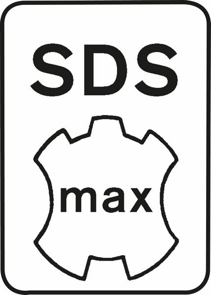 Bosch 2608900202 vrták do kladiv EXPERT SDS max-8X, 12 × 400 × 540 mm