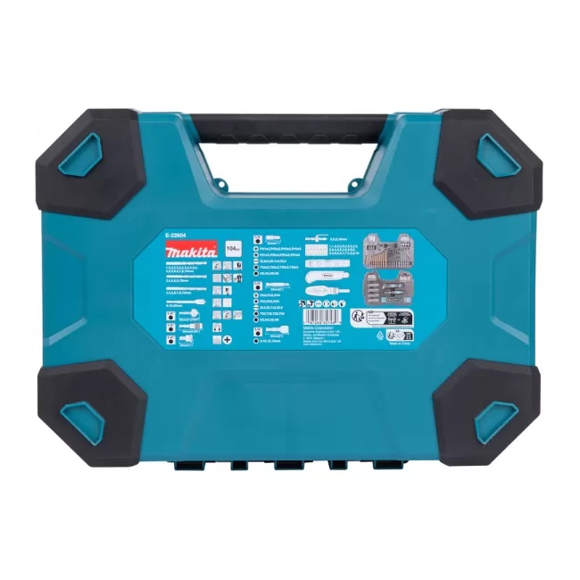 Makita E-22604 sada bitů a vrtáků, 104ks =oldD-31778