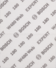 Bosch brusná síť Expert W480 web, G180, 2ks 2608902382