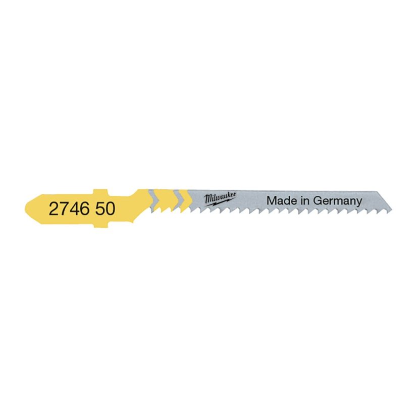 Milwaukee T 119 BO 50 x 2 mm pilový plátek do přímočaré pily 4932274650